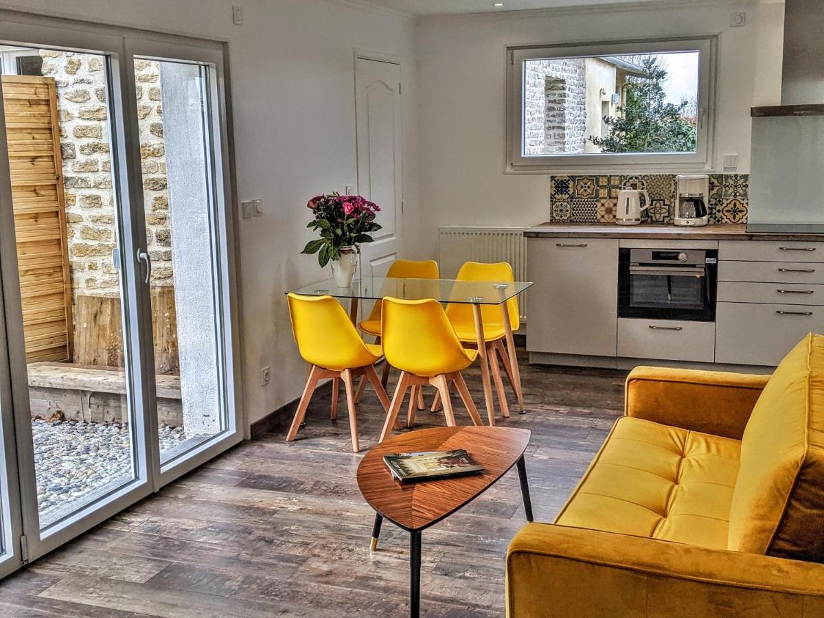 Maison Blanche En Cote De Nacre Ferienhaus *